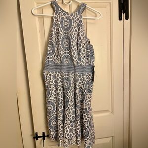 NWT City Triangles Flare Dress